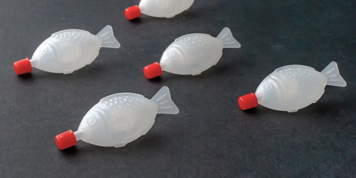 Australian state bans fish-shaped soy sauce bottles