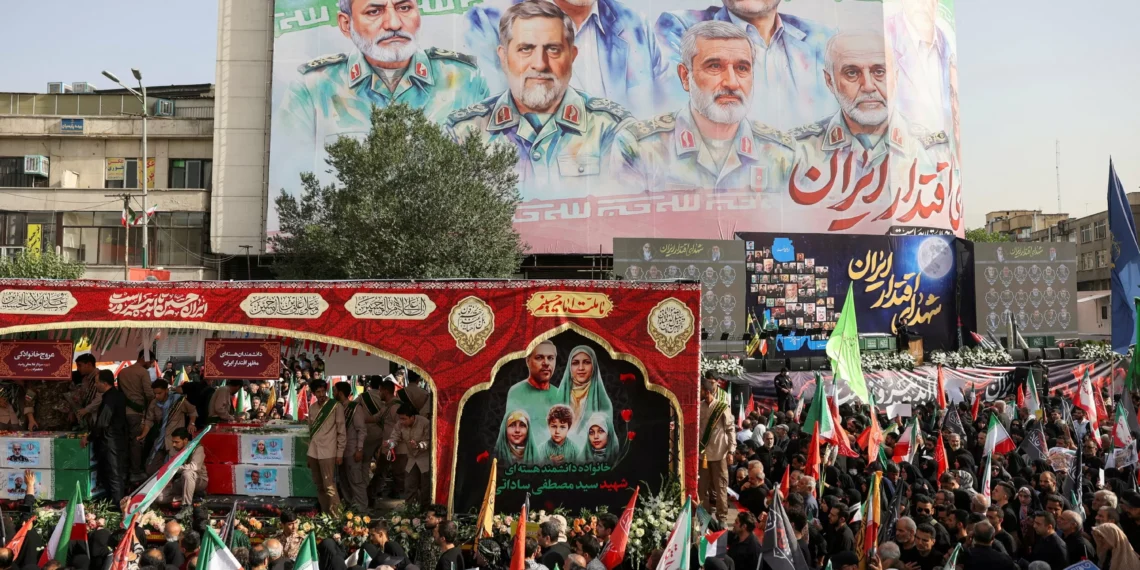 Iran arrests 8 for suspected ties to Israeli spy agency Mossad