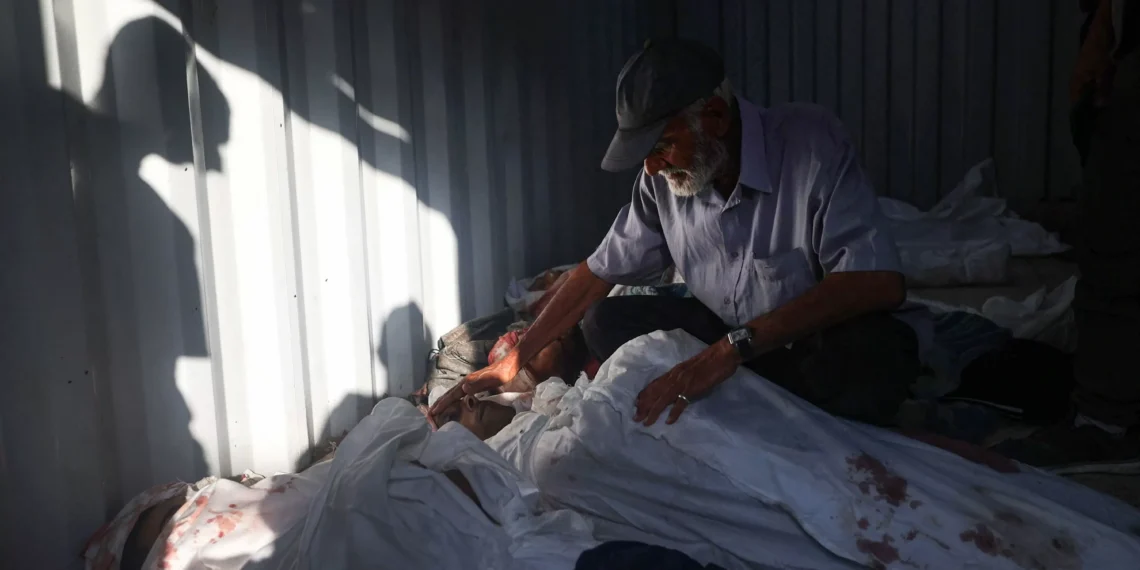 Palestinian death toll in Israel’s genocidal Gaza war tops 66,000