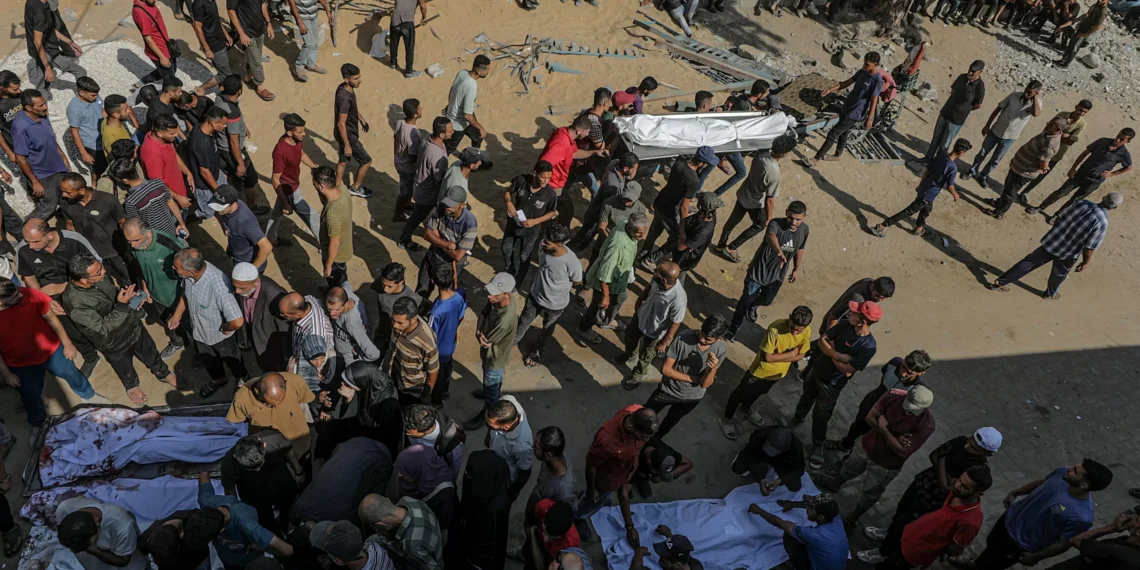 13 aid seekers among 30 killed as Israeli attacks rock Gaza City