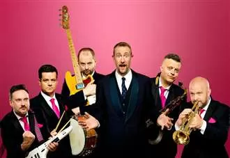 Taskmaster star hits the road with comedy band