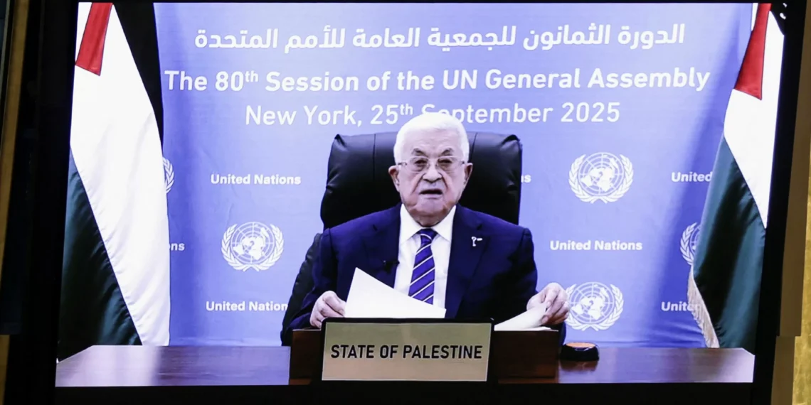 Abbas pledges to work with Trump, others on UN-backed Gaza plan