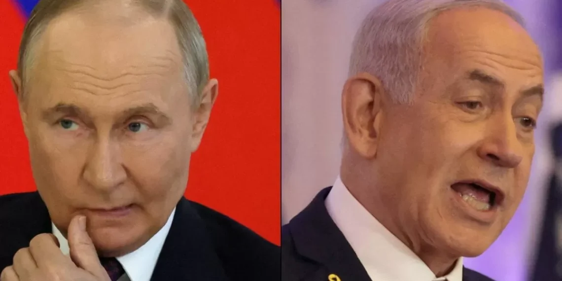 Putin, Netanyahu Discuss Trump’s Gaza Plan, Iran’s Nuclear Programme