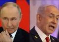 Putin, Netanyahu Discuss Trump’s Gaza Plan, Iran’s Nuclear Programme