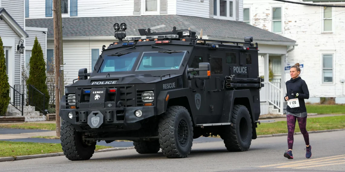 An Obscure Military Program Helps Local Cops Buy Armored Cars and Spyware. It Might Balloon Under Trump.