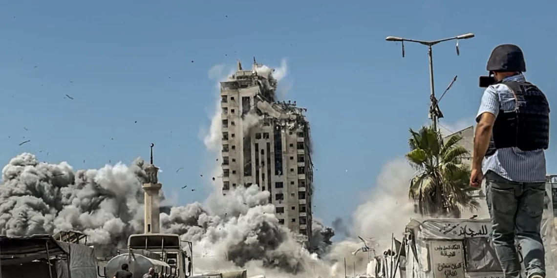 Israeli strike kills TRT photojournalist in Gaza