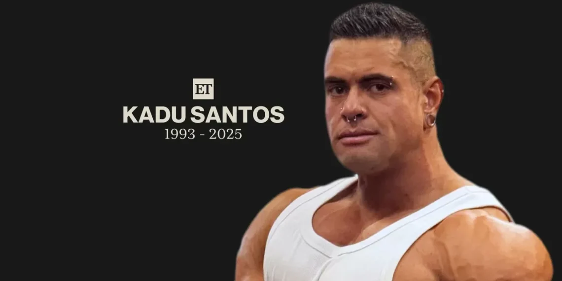 Kadu Santos, Bodybuilding Influencer, Dies at 31 Just Weeks After Proposing to Girlfriend on Stage