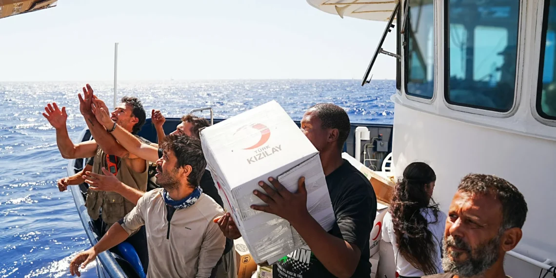 Mandela hails Türkiye’s Gaza aid, backs flotilla against blockade