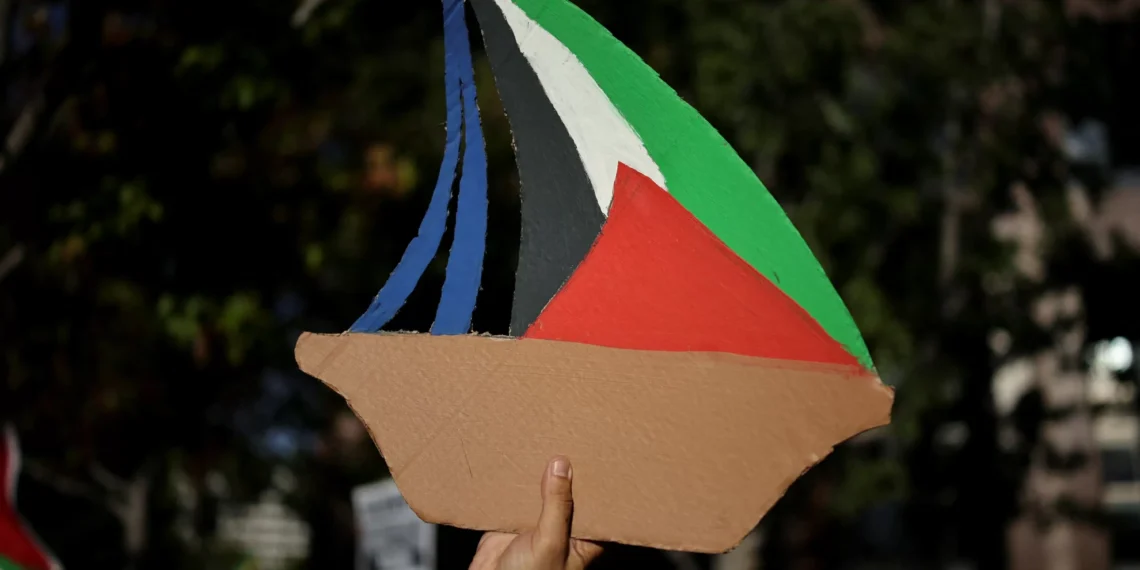 2 more vessels join new Gaza aid flotilla, raising total to 11