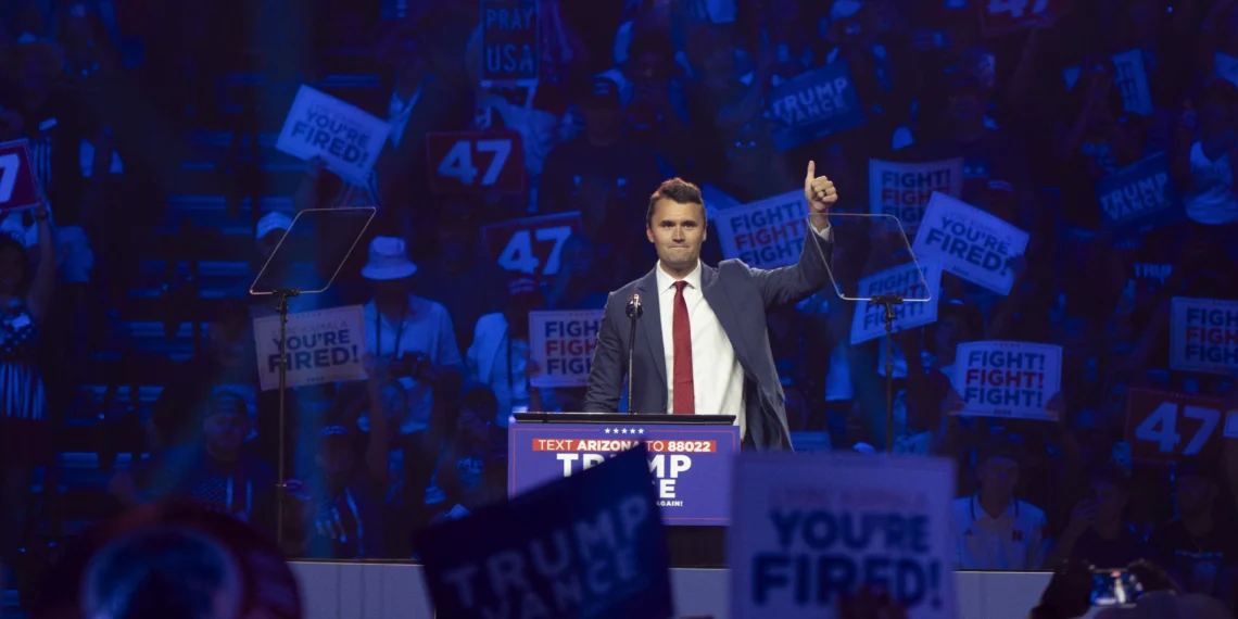 The Right Wing Desperately Wants to Make Charlie Kirk Its MLK