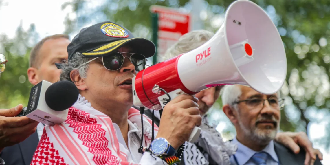 Colombia’s Petro expels Israeli diplomats over Gaza flotilla raid