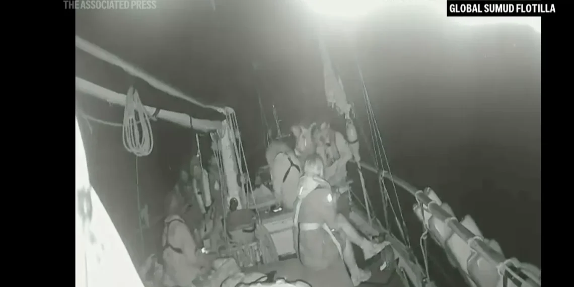 Israel illegally detains 223 activists from Gaza aid flotilla