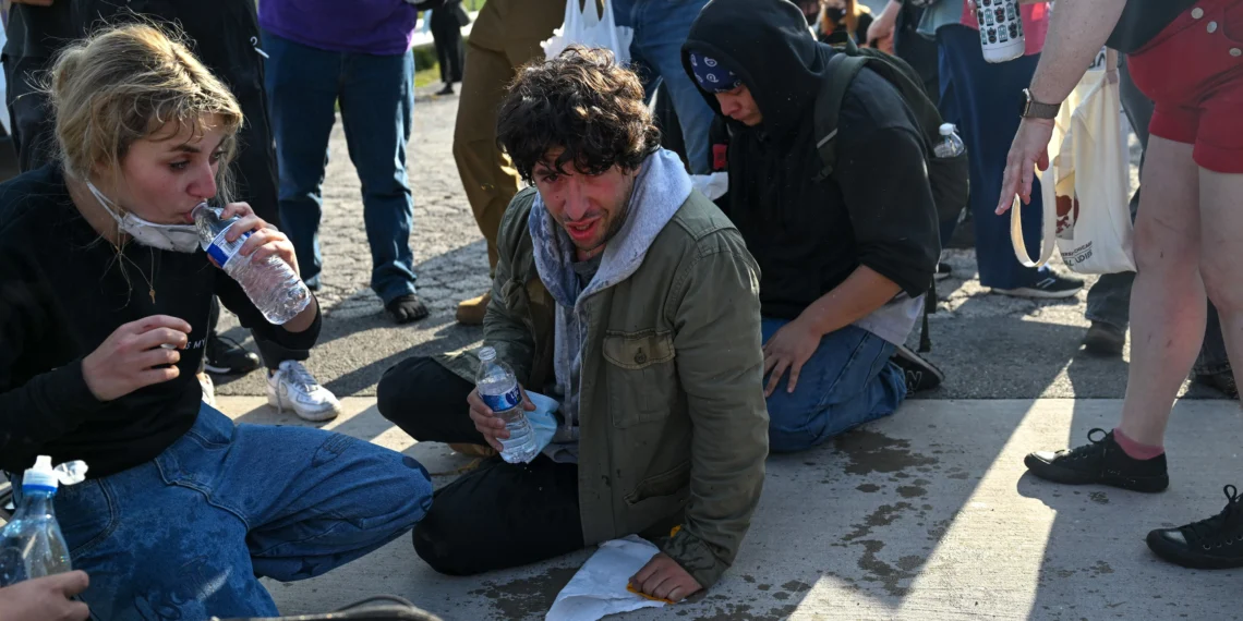 Trump DOJ Charges House Candidate Kat Abughazaleh With Conspiracy for Protesting ICE