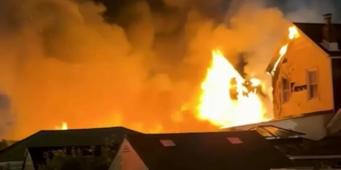 Diwali Turns Tragic In New York: Fireworks Blaze Guts Homes, 2 Injured