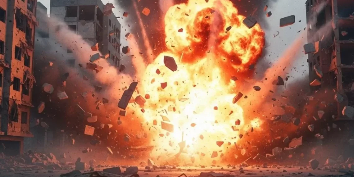 Nine Dead, Four Cops Injured After Blast In Pakistan’s Peshawar, Authorities On Alert