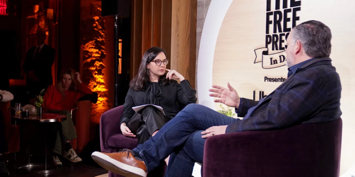 Only a Billionaire Could Look at Network TV News and Say: We Need More Bari Weiss