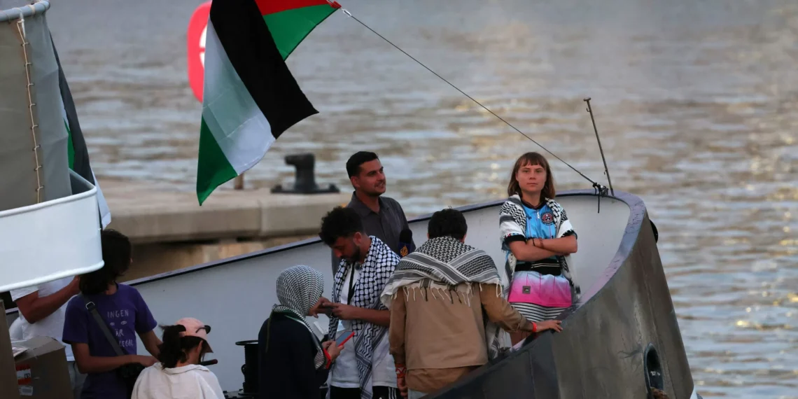 Activists begin hunger strike, protests surge as Israel seizes flotilla