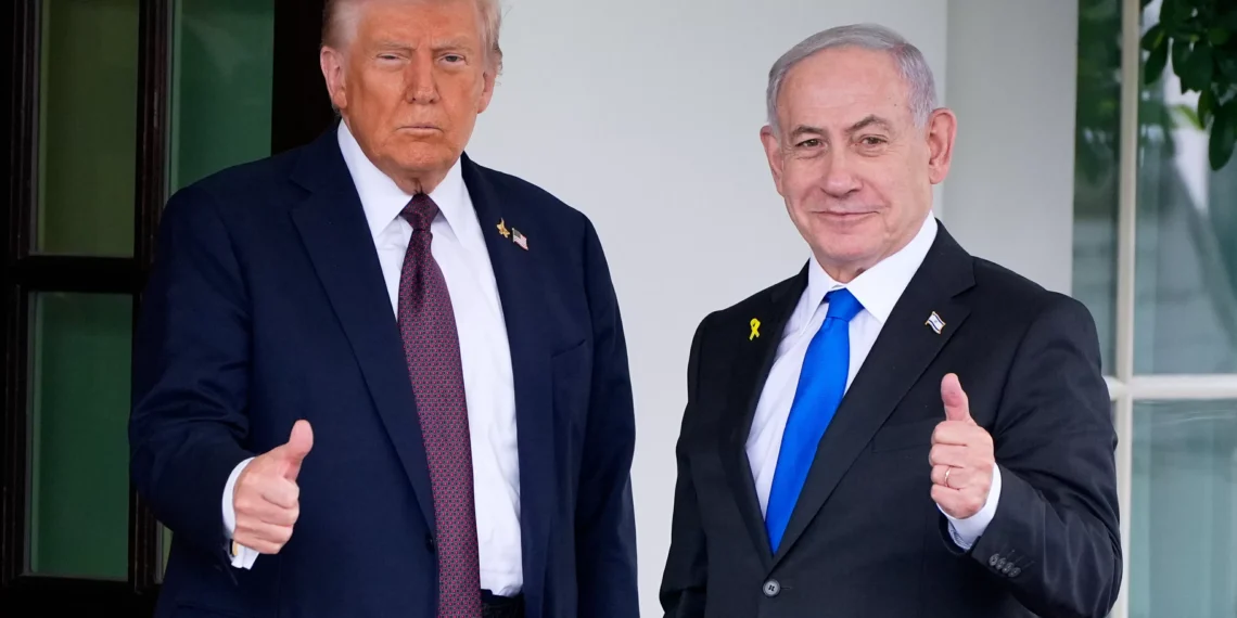 Trump’s Plan to Deprive Palestinians Any Say in Their Future