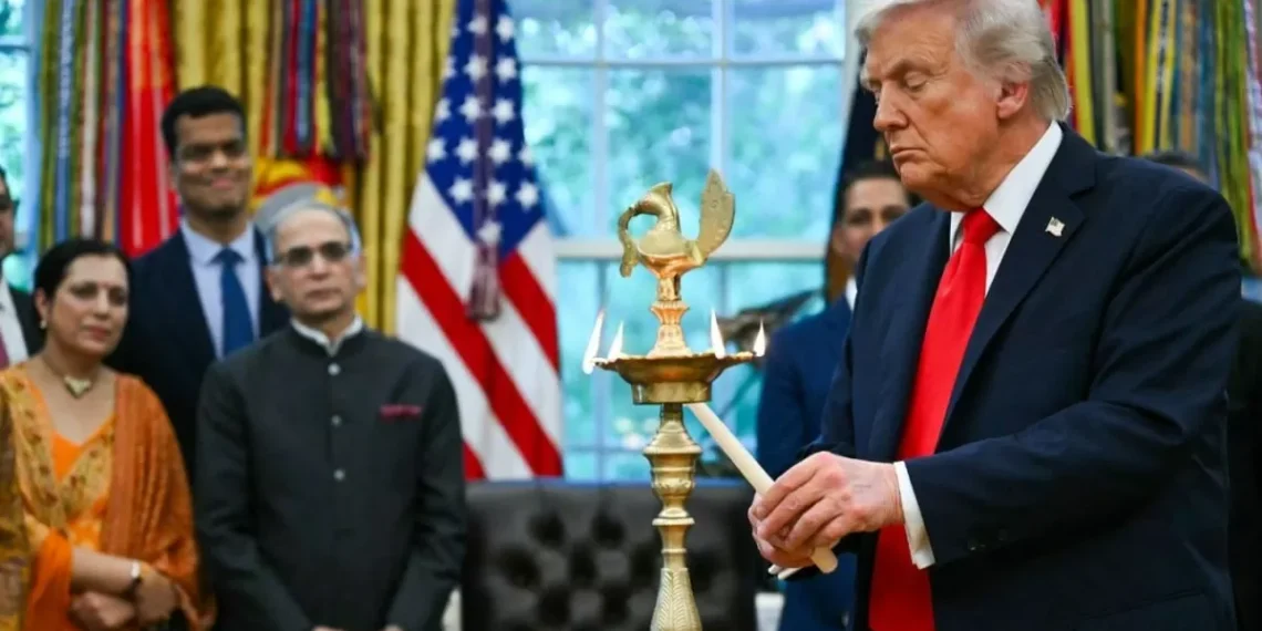 ‘He Wants This War To End’: Trump Says He Spoke To PM Modi On Diwali, Repeats Russian Oil Claim