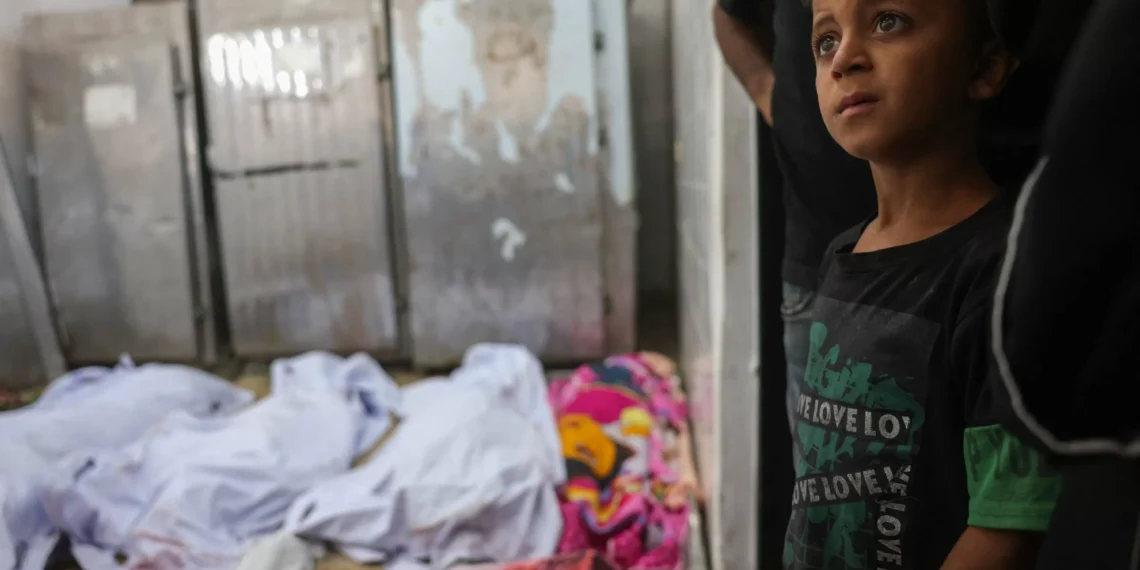 Israeli strikes kill 57 Gazans as Hamas weighs Trump peace proposal