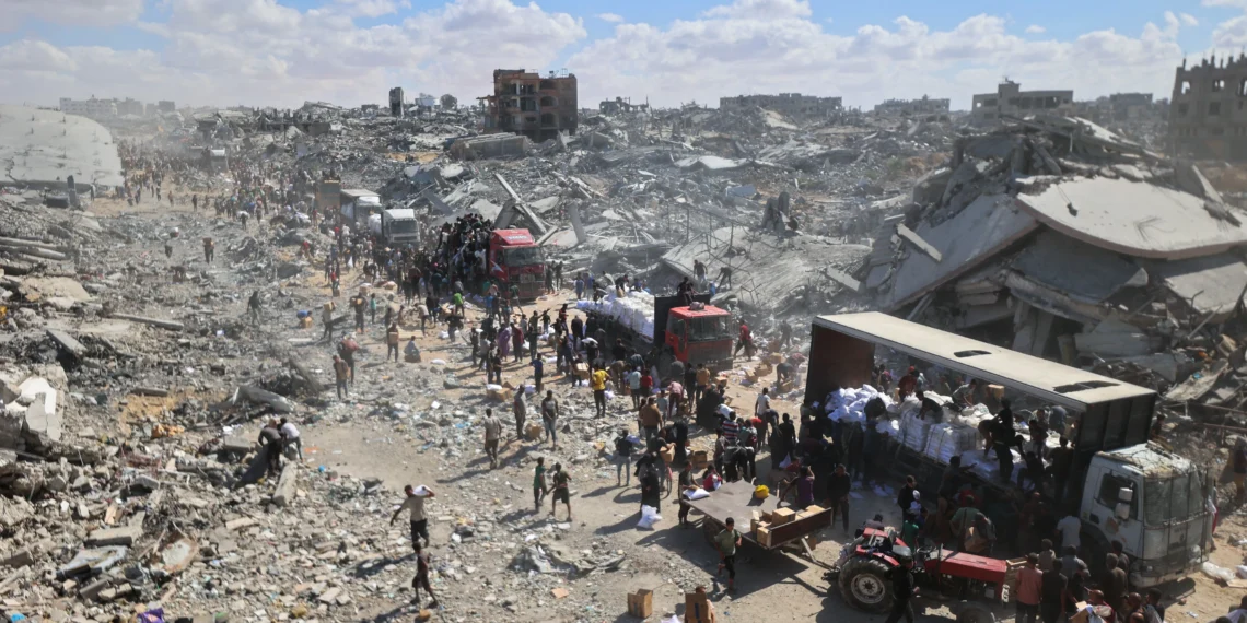 We Aren’t Finished in Gaza, U.S. Military Contractors Say