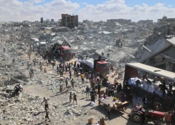 We Aren’t Finished in Gaza, U.S. Military Contractors Say