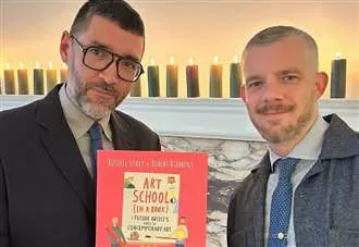 Russell Tovey launches new book for budding creatives