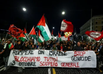 Italy strike, protests erupt over Israel’s Gaza flotilla interception