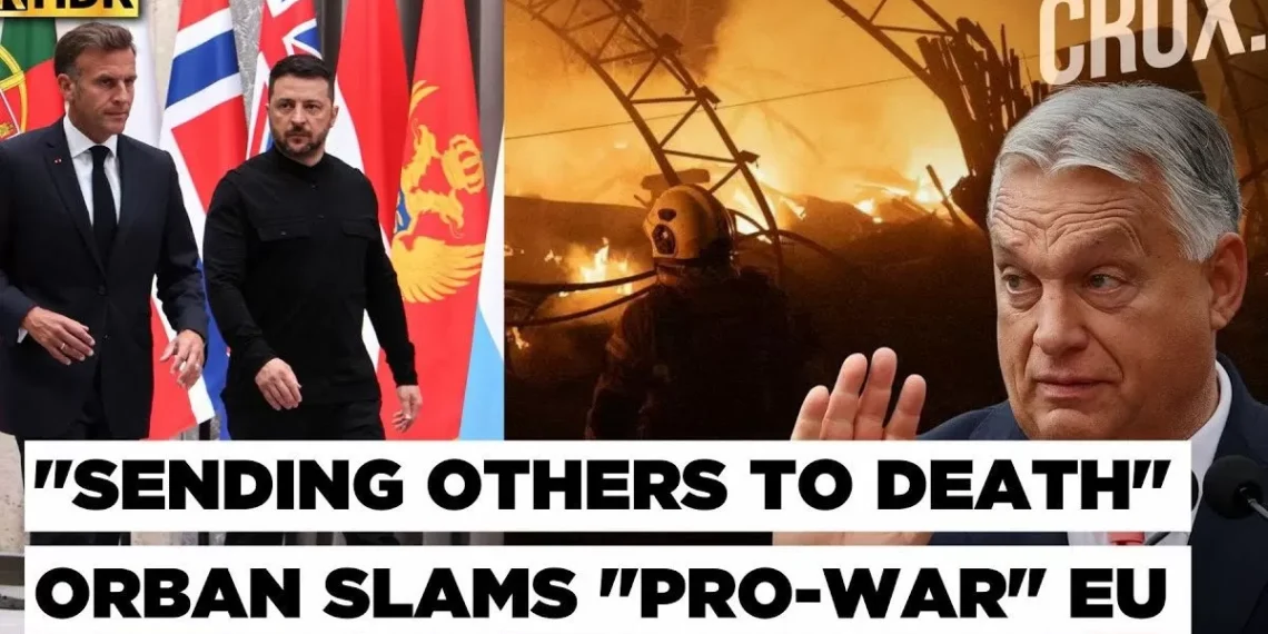 “Hungarians Won’t Die For Ukraine” Orban Attacks Brussels For “Hindering Trump’s Peace Mission” |4k
