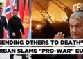 “Hungarians Won’t Die For Ukraine” Orban Attacks Brussels For “Hindering Trump’s Peace Mission” |4k