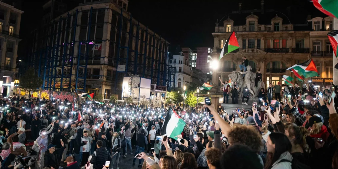 Europe swept by mass rallies against Israel’s Gaza flotilla raid