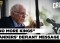 “Not Trump, People Will Rule America” Bernie Sanders’ Fiery Speech At DC ‘No Kings’ Protest | 4K