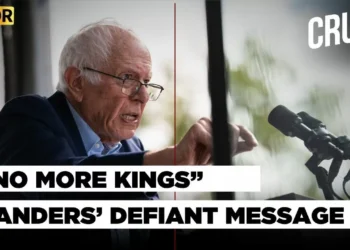 “Not Trump, People Will Rule America” Bernie Sanders’ Fiery Speech At DC ‘No Kings’ Protest | 4K