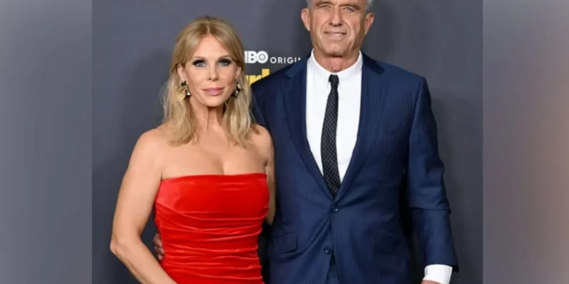 RFK Jr. And Cheryl Hines Applauded For Flying Economy Class On Commercial Flight