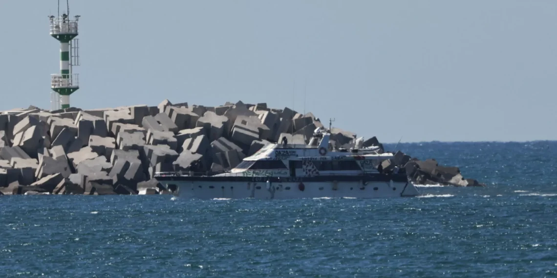 All ships intercepted by Israel except 1 still en route to Gaza