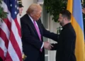 Trump Welcomes Zelenskyy In White House As Ukraine Pushes For US Missile Support