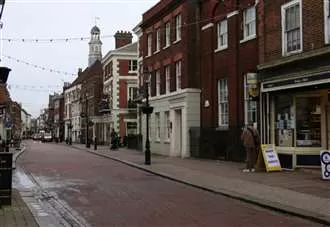 Suspect charged after ‘officer suffers head injury during high street assault’