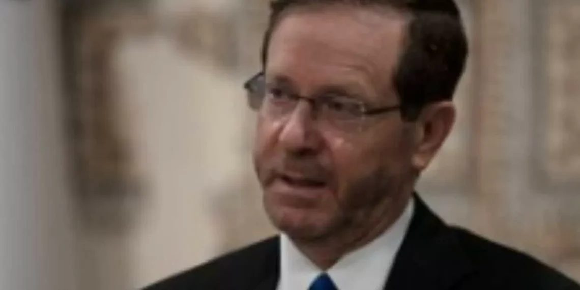 Israeli President Thanks Trump For His ‘Incredible Efforts’ To Release Hostages From Gaza