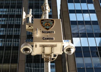 An NYPD Camera Points Directly Into Their Bedroom. They’re Suing the City Over It.
