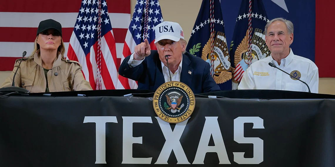 Republican Governors Eagerly Join Trump’s Military Campaign Against Blue Cities