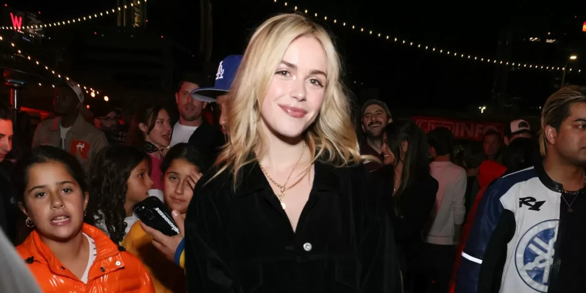 Kiernan Shipka’s Halloween Essentials Include Horror Flicks, Candy, and Beauty Sleep Before a Costume Party