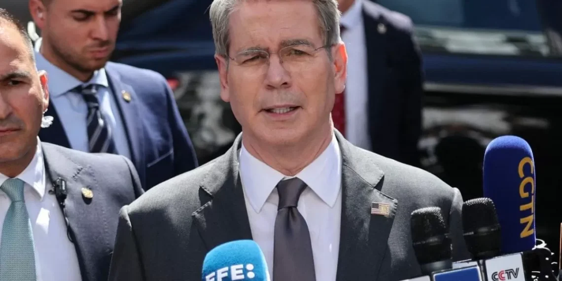 US Trails China In Nuclear Power But Will Catch Up, Says Treasury Secretary Bessent