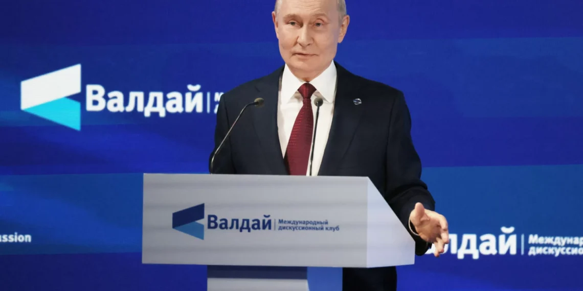 Russia’s Putin cautiously backs Trump’s Gaza cease-fire plan