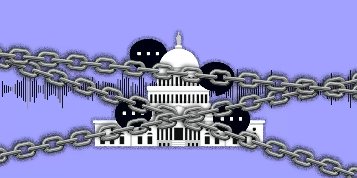 Government Shutdown and Free Speech Showdown