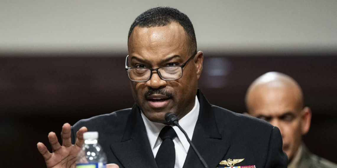 Admiral’s Mystery Retirement Amid Secret War Leaves Key Command in Turmoil