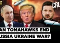 Zelensky Seeks Tomahawks From Trump, Can Ukraine Really Use These Missiles To Hit Inside Russia? |4K