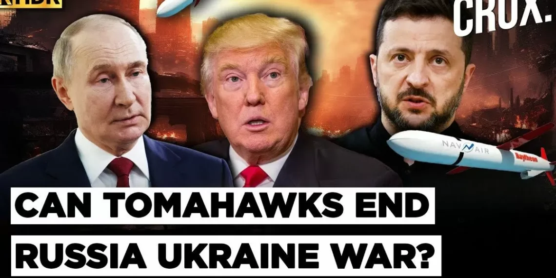 Zelensky Seeks Tomahawks From Trump, Can Ukraine Really Use These Missiles To Hit Inside Russia? |4K