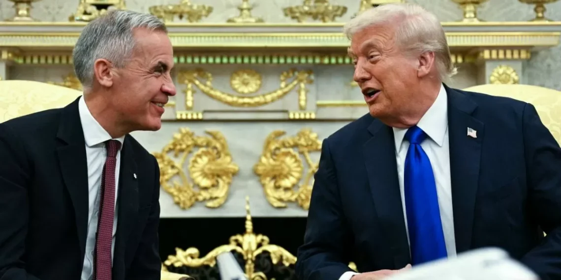 ‘Transformative President’: Canada PM Credits Trump For India-Pakistan Peace, NATO Unity