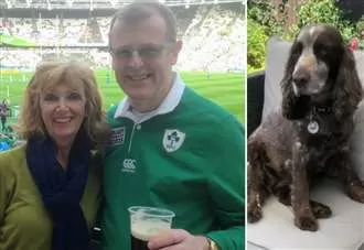 ‘Your remorse was too little too late’: Driver jailed after couple and dog killed on country lane