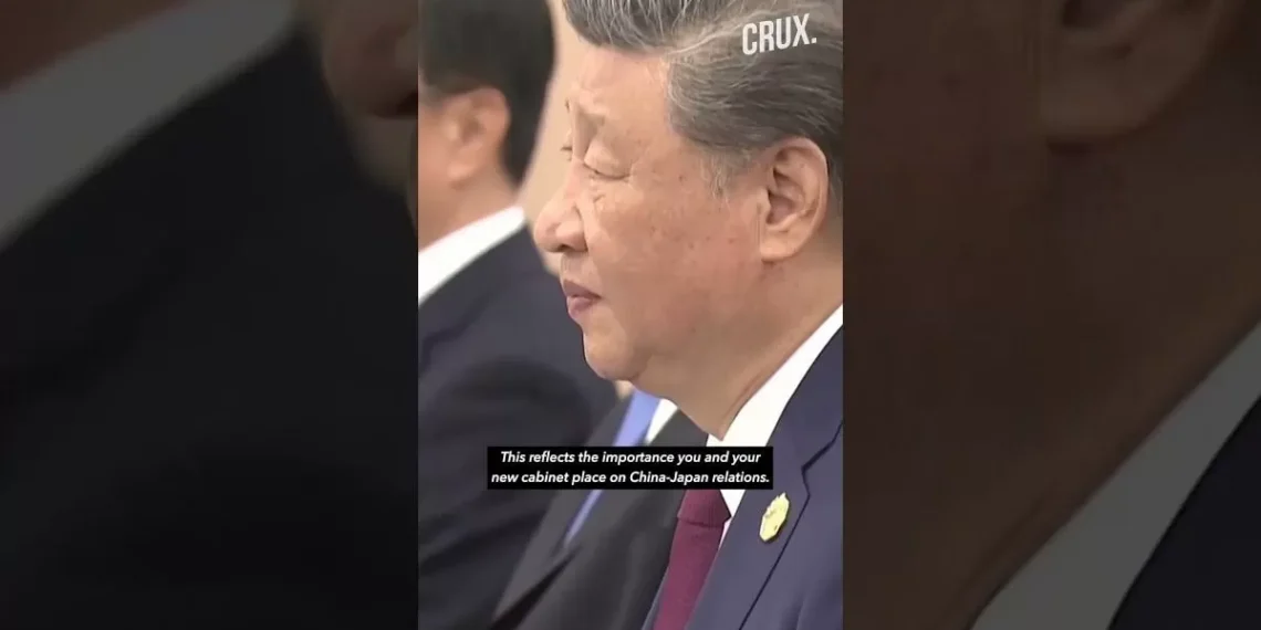 ‘Important Neighbours’, Takaichi and Xi Urge stable Japan China ties in first meeting